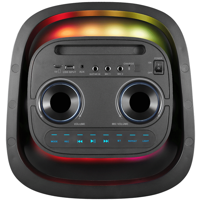 volkanox-paramount-series-8-bluetooth-party-speaker-80w-3 VolkanoX Paramount Series 8" Bluetooth Party Speaker - 80w - Image 3