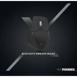 VolkanoX Phoenix Bluetooth Wireless Mouse - Graphite - Image 11