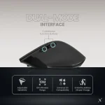 VolkanoX Phoenix Bluetooth Wireless Mouse - Graphite - Image 12