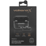 VolkanoX Prodigy 2 Series Wireless Lavalier Microphone - Image 7