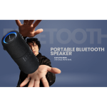 VolkanoX Python Series Bluetooth Speaker - Black - Image 12
