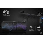 VolkanoX Python Series Bluetooth Speaker - Black - Image 13