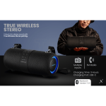 VolkanoX Python Series Bluetooth Speaker - Black - Image 14