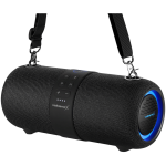 VolkanoX Python Series Bluetooth Speaker - Black - Image 3