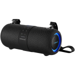 VolkanoX Python Series Bluetooth Speaker - Black - Image 4