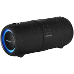 VolkanoX Python Series Bluetooth Speaker - Black - Image 5