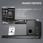 VolkanoX Shockwave Series 120w 2.1 Soundbar - Image 2