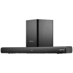 VolkanoX Supersonic 2 Series 2.1 200w Soundbar System with Wireless Subwoofer - Black - Image 2