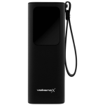 VolkanoX Titan Series - 20 000 mAh - Power Bank with retractable Type-C Cable with Flashlight
