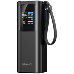 VolkanoX Titan Series - 20 000 mAh - Power Bank with retractable Type-C Cable with Flashlight - Image 13