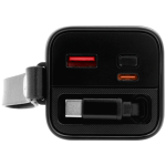 VolkanoX Titan Series - 20 000 mAh - Power Bank with retractable Type-C Cable with Flashlight - Image 3