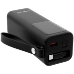 VolkanoX Titan Series - 20 000 mAh - Power Bank with retractable Type-C Cable with Flashlight - Image 7