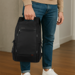 VolkanoX United 15.6" Laptop Backpack - Black - Image 10