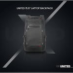 VolkanoX United 15.6" Laptop Backpack - Black - Image 7