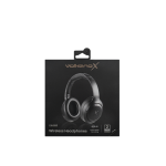 VolkanoX VXH100 Bluetooth Headphones with ANC - Black - Image 8