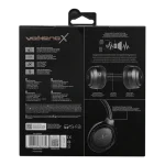VolkanoX VXH100 Bluetooth Headphones with ANC - Black - Image 9