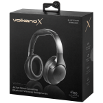 VolkanoX VXH200 Bluetooth Headphones with ANC - Black - Image 5