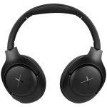 VolkanoX VXH300 Bluetooth Headphones with Hybrid ANC - Black - Image 3