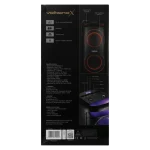 VolkanoX VXP200 Dual 6.5" Party Speaker - Black - Image 10