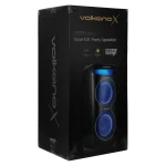 VolkanoX VXP200 Dual 6.5" Party Speaker - Black - Image 13