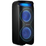 VolkanoX VXP200 Dual 6.5" Party Speaker - Black - Image 2