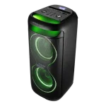 VolkanoX VXP200 Dual 6.5" Party Speaker - Black - Image 3