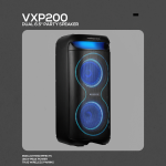 VolkanoX VXP200 Dual 6.5" Party Speaker - Black - Image 5
