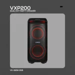 VolkanoX VXP200 Dual 6.5" Party Speaker - Black - Image 8
