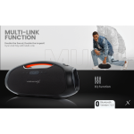 VolkanoX VXS400 Portable Bluetooth Speaker - Black - Image 11