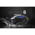 VolkanoX VXS400 Portable Bluetooth Speaker - Black - Image 12