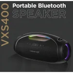 VolkanoX VXS400 Portable Bluetooth Speaker - Black - Image 2