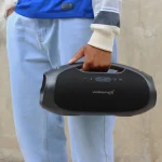 VolkanoX VXS400 Portable Bluetooth Speaker - Black - Image 6