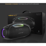 VolkanoX VXS400 Portable Bluetooth Speaker - Black - Image 7