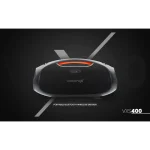 VolkanoX VXS400 Portable Bluetooth Speaker - Black - Image 8