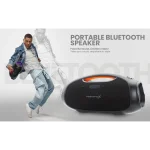 VolkanoX VXS400 Portable Bluetooth Speaker - Black - Image 9