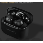 VolkanoX VXT100S TWS Earphones - Black - Image 3