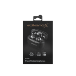 VolkanoX VXT100S TWS Earphones - Black - Image 7