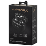 VolkanoX VXT100S TWS Earphones - Black - Image 9