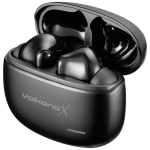 VolkanoX VXT200S Hybrid ANC TWS Earphones - Black