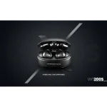VolkanoX VXT200S Hybrid ANC TWS Earphones - Black - Image 10