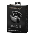 VolkanoX VXT200S Hybrid ANC TWS Earphones - Black - Image 15