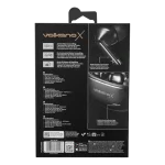 VolkanoX VXT200S Hybrid ANC TWS Earphones - Black - Image 17