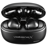 VolkanoX VXT200S Hybrid ANC TWS Earphones - Black - Image 4