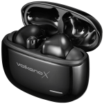 VolkanoX VXT200S Hybrid ANC TWS Earphones - Black - Image 7