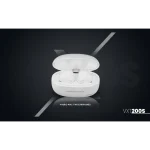 VolkanoX VXT200S Hybrid ANC TWS Earphones - White - Image 11