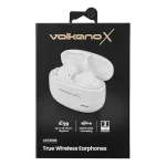 VolkanoX VXT200S Hybrid ANC TWS Earphones - White - Image 16