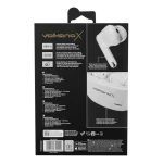 VolkanoX VXT200S Hybrid ANC TWS Earphones - White - Image 17