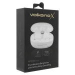 VolkanoX VXT200S Hybrid ANC TWS Earphones - White - Image 21