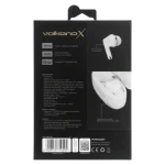 VolkanoX VXT200S Hybrid ANC TWS Earphones - White - Image 23