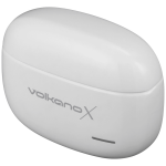 VolkanoX VXT200S Hybrid ANC TWS Earphones - White - Image 3